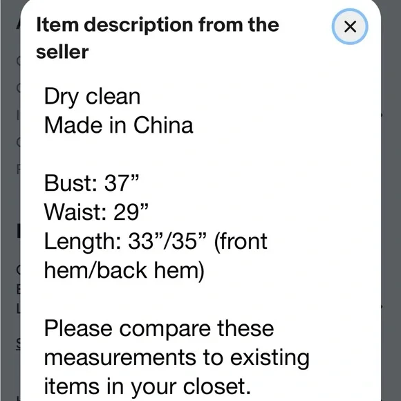 Babaton Blue Midi Dress - Picture 8 of 8